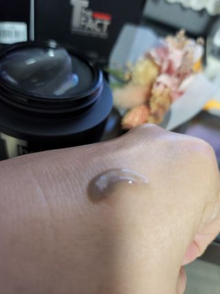 The Fact 더팩트 에스에프엔 브라이트닝 안티 링클 크림 50ml — 5점을 준 리뷰어가 2022년 5월 올린 사용 사진