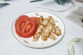 한끼통살 슬라이스 닭가슴살 — 5점을 준 리뷰어가 2023년 2월 올린 사용 사진