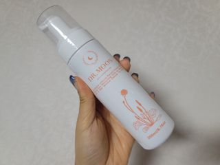 MF프리 [닥터문] 유산균 락토케어 질경초 여성청결제 200ml (폼타입) — 5점을 준 리뷰어가 2022년 7월 올린 사용 사진