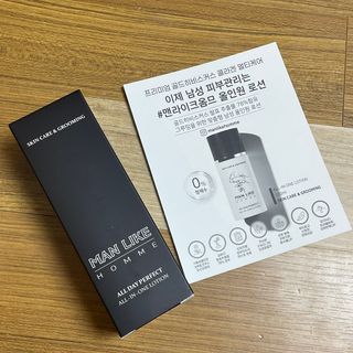 소담스퀘어 상암 [맨라이크옴므] 올데이 퍼펙트 올인원 로션 — 5점을 준 리뷰어가 2022년 11월 올린 사용 사진