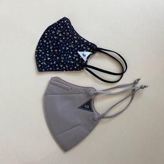 아이엘이 ILE 친환경 새부리형 방수 마스크 — 5점을 준 리뷰어가 2022년 4월 올린 사용 사진