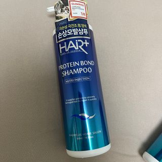 헤어플러스 단백질탈모샴푸 500ml+단백질본드앰플 145ml — 5점을 준 리뷰어가 2021년 3월 올린 사용 사진