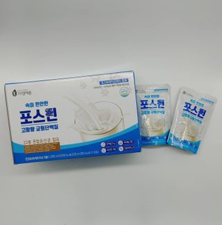 자연에온 마시는 프로틴 고함량 균형단백질 음료 포스틴 125ml 10개입 1BOX — 5점을 준 리뷰어가 2021년 4월 올린 사용 사진