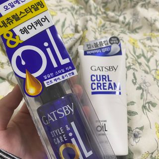 [갸스비] 곱슬 머리부터 파마까지 남자의 컬을 위한 갸스비 컬크림 — 5점을 준 리뷰어가 2021년 5월 올린 사용 사진