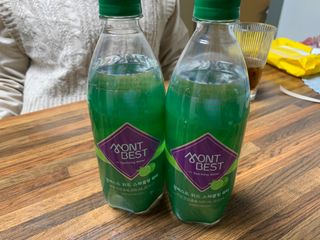 몽베스트 Montbest with Sparkling water Lime20병 — 5점을 준 리뷰어가 2021년 10월 올린 사용 사진