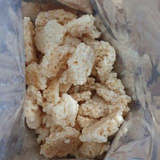 미즈꼬레아 치즈맛 누룽지크리스피 — 5점을 준 리뷰어가 2022년 2월 올린 사용 사진