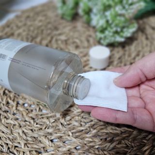 [후르디아] 눈시림없는 올영 립앤아이 리무버 — 5점을 준 리뷰어가 2023년 11월 올린 사용 사진