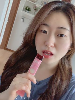 [인디닥터] 면역 생생 핑크 이뮨 젤리 — 5점을 준 리뷰어가 2022년 5월 올린 사용 사진
