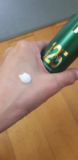 [보아코] 펩타보르 125 볼륨 에센스+  리페어 크림 — 4점을 준 리뷰어가 2022년 3월 올린 사용 사진
