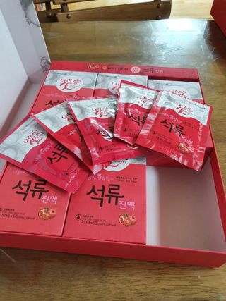 서울약사신협_내몸애생발란스석류_70ml x 30포 — 5점을 준 리뷰어가 2021년 9월 올린 사용 사진