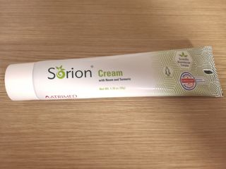 건선/아토/습진/민감성 피부 천연보습진정크림 소리온 크림 & 센시티브 크림 50g — 5점을 준 리뷰어가 2022년 1월 올린 사용 사진