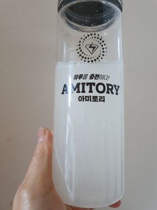 주식회사 씨크릿비에프랩 마시는 아미노산 아미토리 열대과일맛 14포 [1포, 5g / 보틀증정] — 4점을 준 리뷰어가 2022년 12월 올린 사용 사진