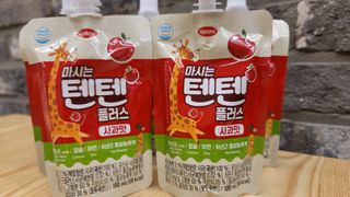프리캠페인용 [한미사이언스] 우리 아이 튼튼, 엄마 마음 든든! 마시는텐텐 플러스 (100ml*10입) — 5점을 준 리뷰어가 2023년 9월 올린 사용 사진