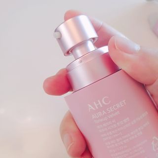 AHC 아우라 시크릿 톤업 벨벳 — 5점을 준 리뷰어가 2021년 4월 올린 사용 사진