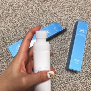 셀바이져 지우개 미스트 피부 보호 입주변 트러블 진정 케어 아기 안개분사 미스트 — 5점을 준 리뷰어가 2021년 2월 올린 사용 사진