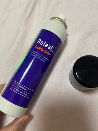 달리프 글램 샤이닝 스프레이 150ml — 4.5점을 준 리뷰어가 2021년 1월 올린 사용 사진