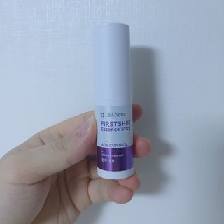 리더스코스메틱 리더스 퍼스트 샷 에센스 스틱 2종 — 5점을 준 리뷰어가 2022년 3월 올린 사용 사진
