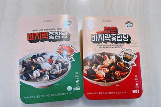 [푸딩팩토리] 바지락홍합탕 500g / 얼큰바지락홍합탕 590g — 5점을 준 리뷰어가 2022년 9월 올린 사용 사진