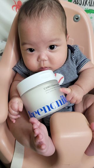 키노닉스 카모 클렌징 패드 — 4.5점을 준 리뷰어가 2021년 8월 올린 사용 사진
