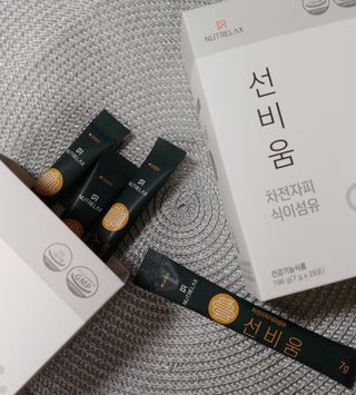 [뉴트릴렉스] 선비움 첨가물 없는 착한 차전자피 식이섬유  2박스 — 5점을 준 리뷰어가 2021년 9월 올린 사용 사진