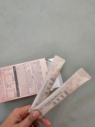 주식회사 메디프바이오 클로로핏 — 5점을 준 리뷰어가 2023년 9월 올린 사용 사진