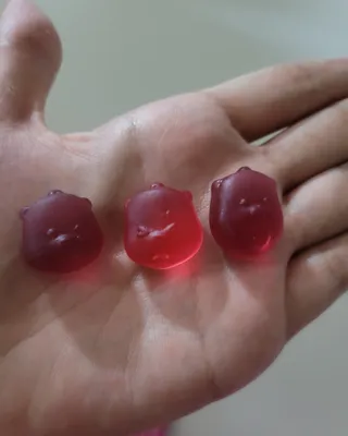 [팔도] 잔망루피젤리 믹스베리맛 42g 8개 — 5점을 준 리뷰어가 2022년 2월 올린 사용 사진