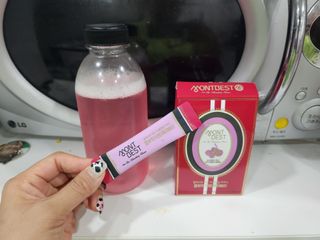 몽베스트 위드더 블랜딩 하우스 콤부차 _ 버라이어티팩 — 5점을 준 리뷰어가 2023년 7월 올린 사용 사진