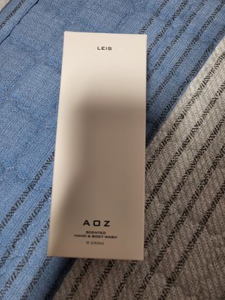 에일리언오더즈 센티드 핸드 앤 바디 워시 290ml (3종 택1) — 4점을 준 리뷰어가 2023년 8월 올린 사용 사진