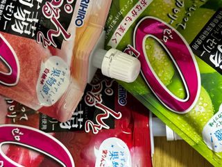 ORIHIRO 오리히로 곤약젤리 제로칼로리 130g 4종 4팩(맛별로 1팩씩) — 5점을 준 리뷰어가 2023년 3월 올린 사용 사진