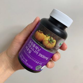 슬림플래닛 가르시니아 3900mg — 5점을 준 리뷰어가 2021년 4월 올린 사용 사진
