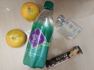 몽베스트 Montbest with Sparkling water Lime20병 — 5점을 준 리뷰어가 2021년 10월 올린 사용 사진
