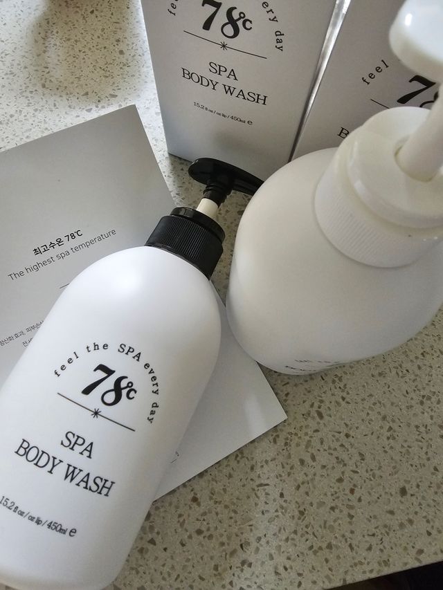 Spa Body Lotion 리뷰 사진