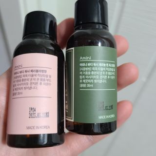 아미니 플라워 테라피 바디워시  5종키트 — 4점을 준 리뷰어가 2020년 12월 올린 사용 사진
