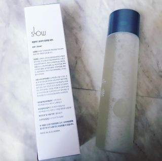 슬로우 스킨스 슬로우 화산송이 클렌징 워터 — 4점을 준 리뷰어가 2021년 6월 올린 사용 사진