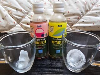 더그레잇티 콤부차 [매일유업] 더그레잇티 44kcal 콤부차 300ml *12개입 (오리지널 6개+베리리치 6개) — 5점을 준 리뷰어가 2023년 8월 올린 사용 사진
