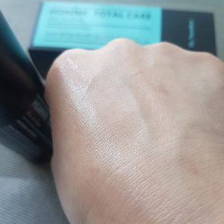 Dr.느루벗 느루벗 옴므 토탈 케어 올인원 118ml 남자 남성 스킨 로션 에센스 크림 화장품 — 5점을 준 리뷰어가 2021년 4월 올린 사용 사진