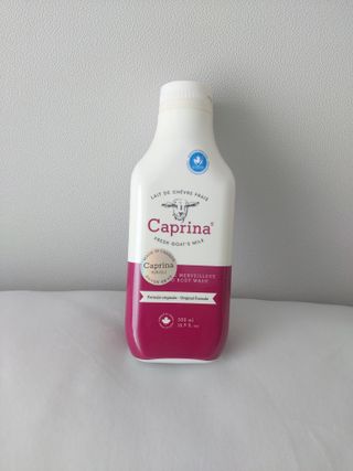 카프리나 프레쉬 산양밀크 어메이징 바디워시 500ml(오리지널향) — 5점을 준 리뷰어가 2023년 4월 올린 사용 사진