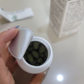 바이탈스푼 그린프로폴리스트리플케어 — 5점을 준 리뷰어가 2021년 6월 올린 사용 사진