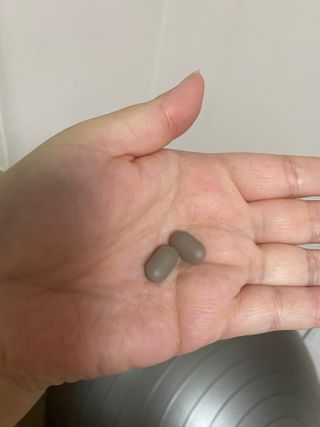 닥터피엔티 [Dr.PNT] 하루 2알로 건강한 다이어트! 한겨울에도 체지방만 쏙~ 슬림핏 다이어트 — 4.5점을 준 리뷰어가 2022년 5월 올린 사용 사진
