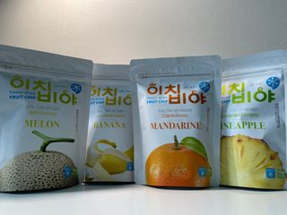 동결건조 과일칩 이치비야 4종 set — 3점을 준 리뷰어가 2021년 9월 올린 사용 사진