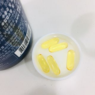 서울약사신협 Finepick_오메가365_1020mg x 365캡슐 — 5점을 준 리뷰어가 2021년 4월 올린 사용 사진