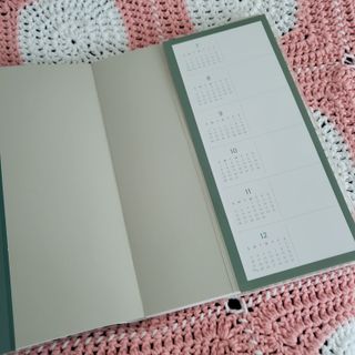리훈 2023년 아이라이크 모눈 다이어리 미니달력 세트 — 5점을 준 리뷰어가 2022년 11월 올린 사용 사진