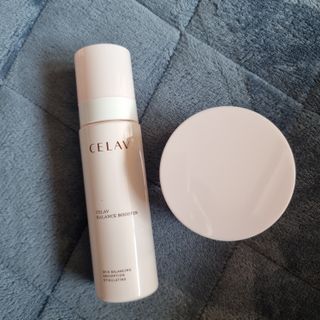 프리마인 바르기만 하면 철벽 스킨케어+24시간 마스크팩 효과. 셀라브 리제너레이팅 시스템 부스터+크림 세트 — 5점을 준 리뷰어가 2023년 5월 올린 사용 사진