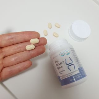 프리마인 평생 써야하는 관절의 건강을 위한 완벽설계 솔루션 관절n마디케어 플러스 120정 — 5점을 준 리뷰어가 2021년 10월 올린 사용 사진