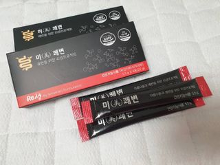새롬바이오 리생 [미쾌변] 차전자피 식이섬유 건강기능식품 3팩 — 5점을 준 리뷰어가 2021년 7월 올린 사용 사진