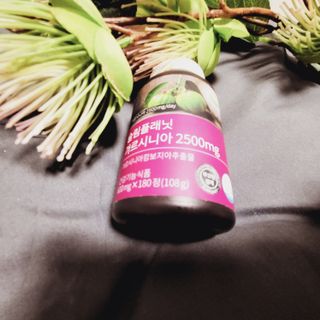 슬림플래닛 가르시니아 2500mg 비포밀 — 5점을 준 리뷰어가 2021년 10월 올린 사용 사진