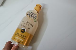 벨먼 내추럴스파 수분광채 스크럽 바디워시 600ml 5종 — 5점을 준 리뷰어가 2022년 5월 올린 사용 사진
