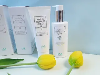 LAB FOR YOU 멀티엑스리페어크림 + 멀티엑스클렌징폼 — 5점을 준 리뷰어가 2022년 9월 올린 사용 사진