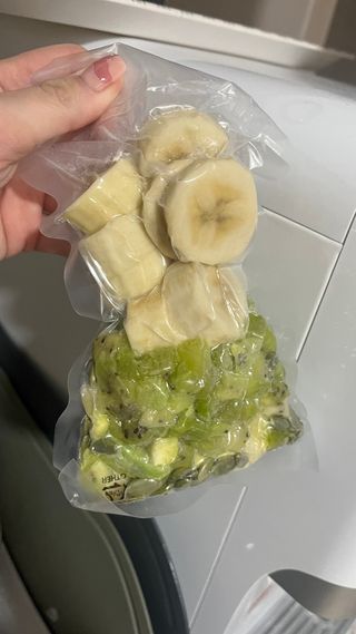 수플먼트 나는 마신닭!! 닭가슴살 주스키트, 먹기 힘들었던 닭가슴살 이제는 마시자 — 5점을 준 리뷰어가 2023년 3월 올린 사용 사진
