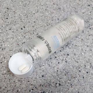 [큐라에스] 뮤신콜라겐 더마3 76.8(1개월분) — 5점을 준 리뷰어가 2023년 12월 올린 사용 사진